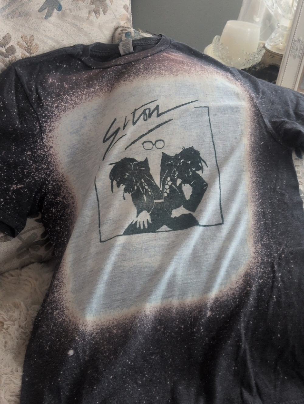Vintage Elton John Graphic Tee